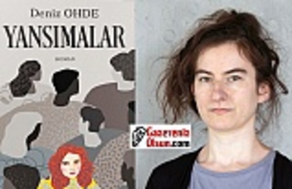 Deniz Ohde Yansımalar kitabı