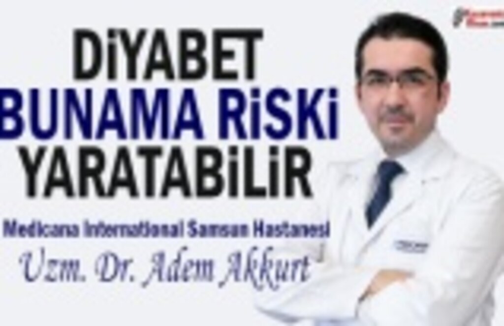 Diyabet Bunama Riski Yaratabilir
