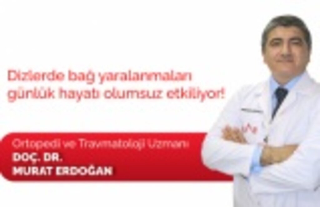 Dizlerde bağ yaralanmaları günlük hayatı olumsuz etkiliyor!