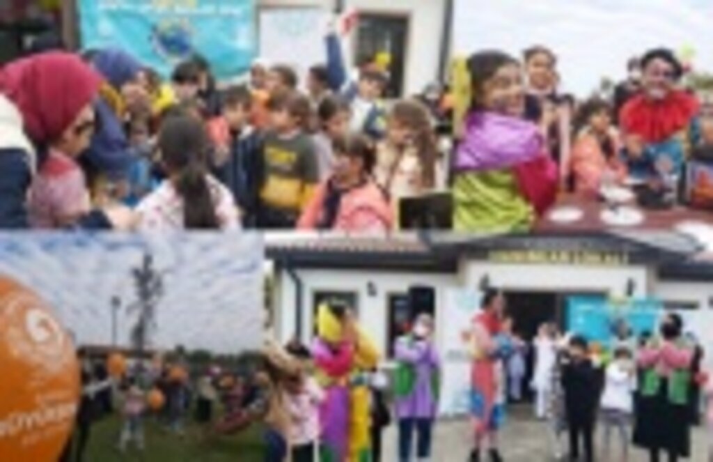 Dünya Çocuk Hakları Günü’nde anlamlı etkinlik