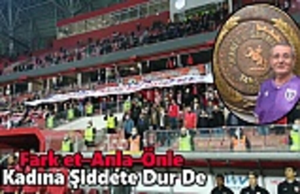 Fark et–Anla–Önle kadına şiddete dur de