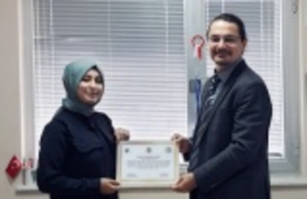 Hayriye Nisa Şahin’in Projesi’ne TÜBİTAK’tan Destek