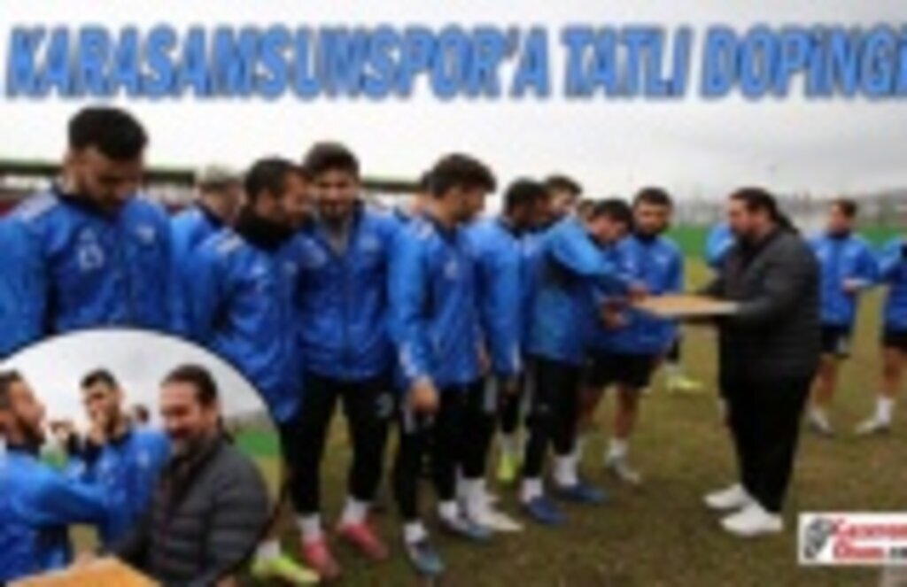 İlkadım Belediyesi Meclis Üyesi Adem Yıldırım'dan KaraSamsunspor'a Moral