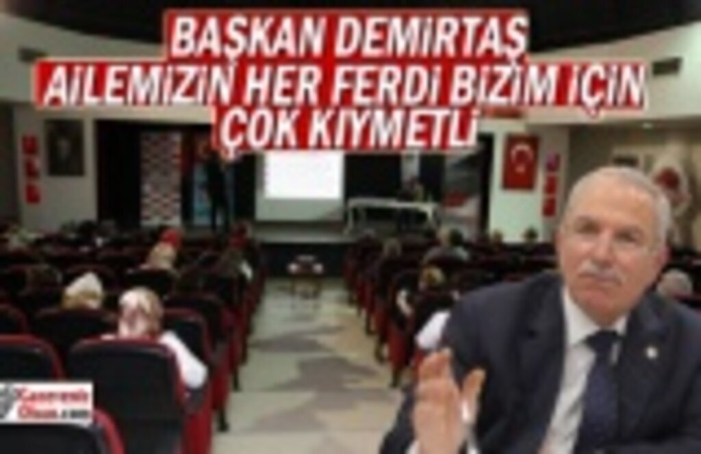 İlkadım Belediyesi Personeline Sağlıklı Yaşam Semineri Verildi