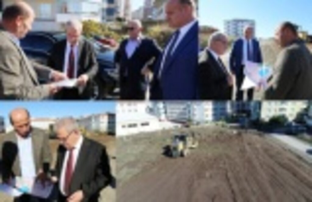 İlkadım İlçesi'ne 4 dönümlük açık otopark