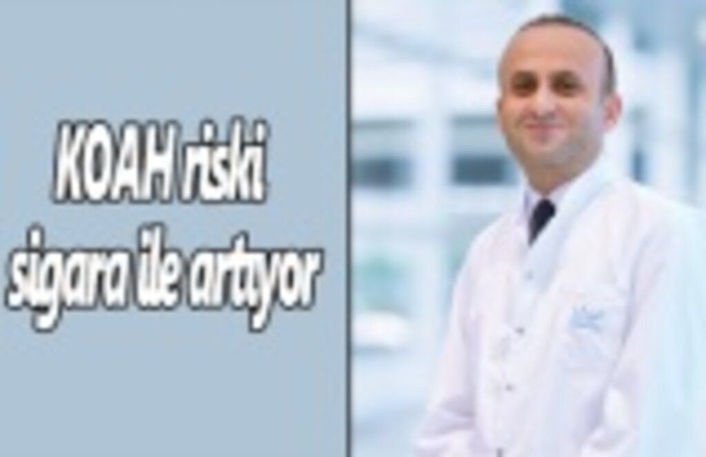 KOAH riski sigara ile artıyor