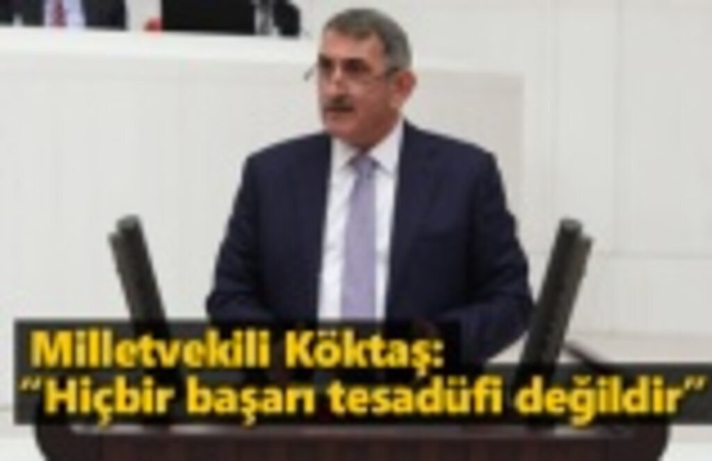 Milletvekili Köktaş: Durmak yok, yatırım, istihdam, üretim ve ihracata devam