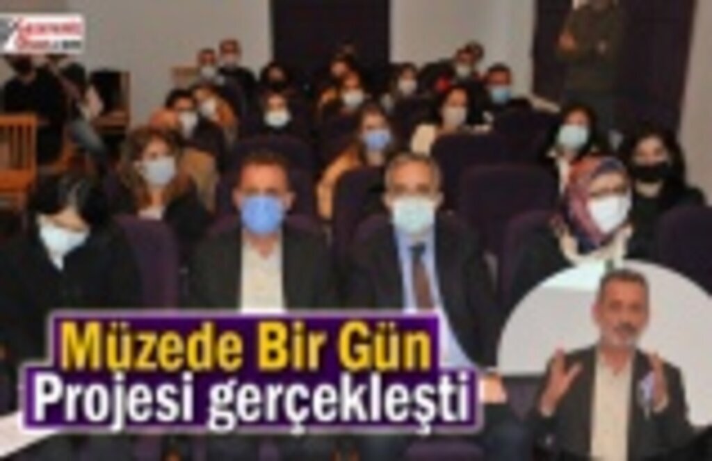 Müzede Bir Gün Projesi gerçekleşti