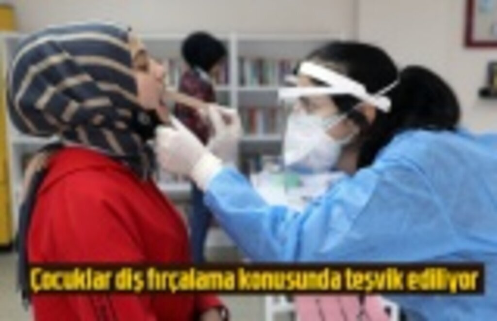 Öğrencilere ağız ve diş sağlığı taraması - Samsun Haber