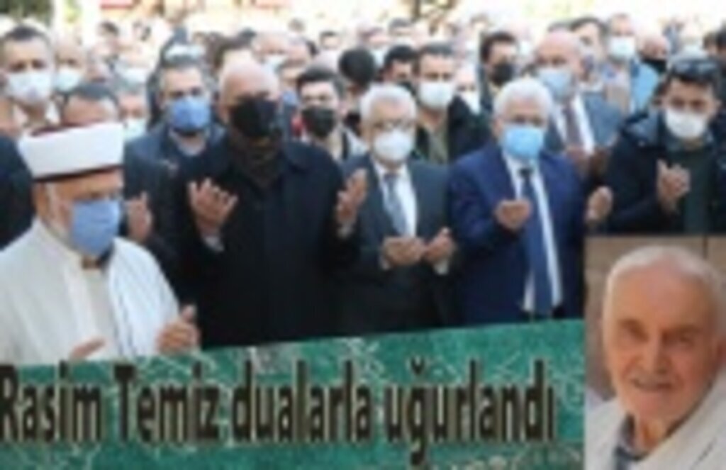 Rasim Temiz dualarla uğurlandı - Samsun Haber