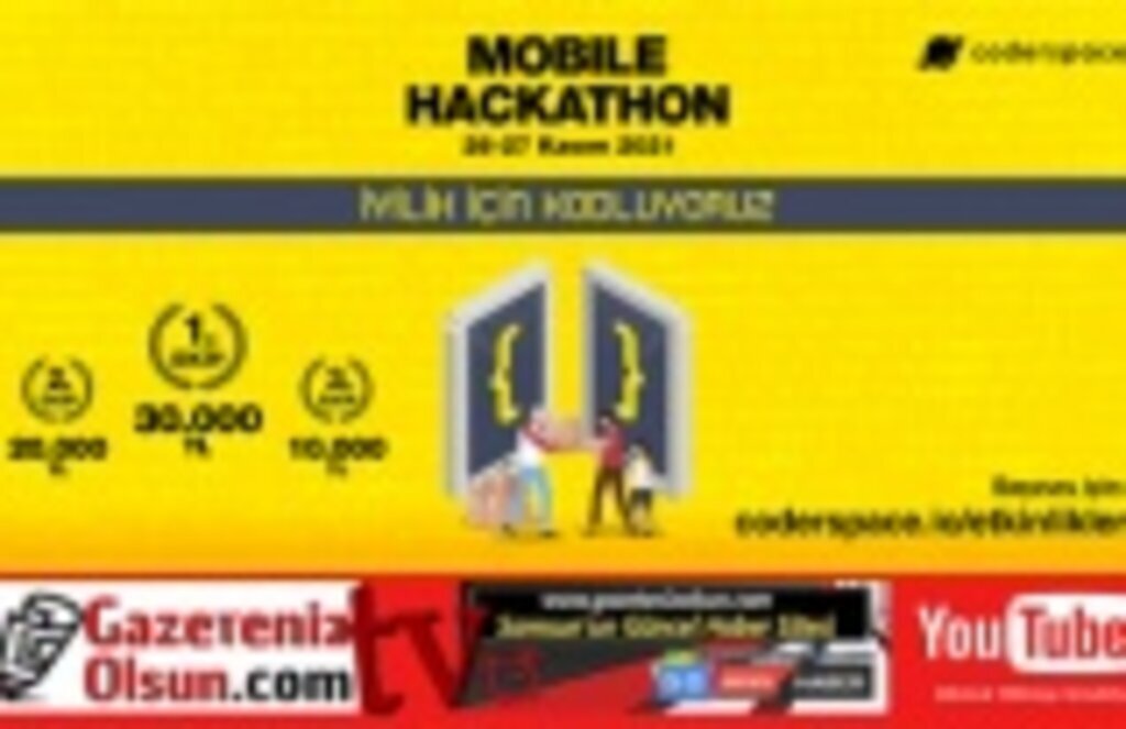 Sahibinden Mobil Hackathon Yarışması başvurusu
