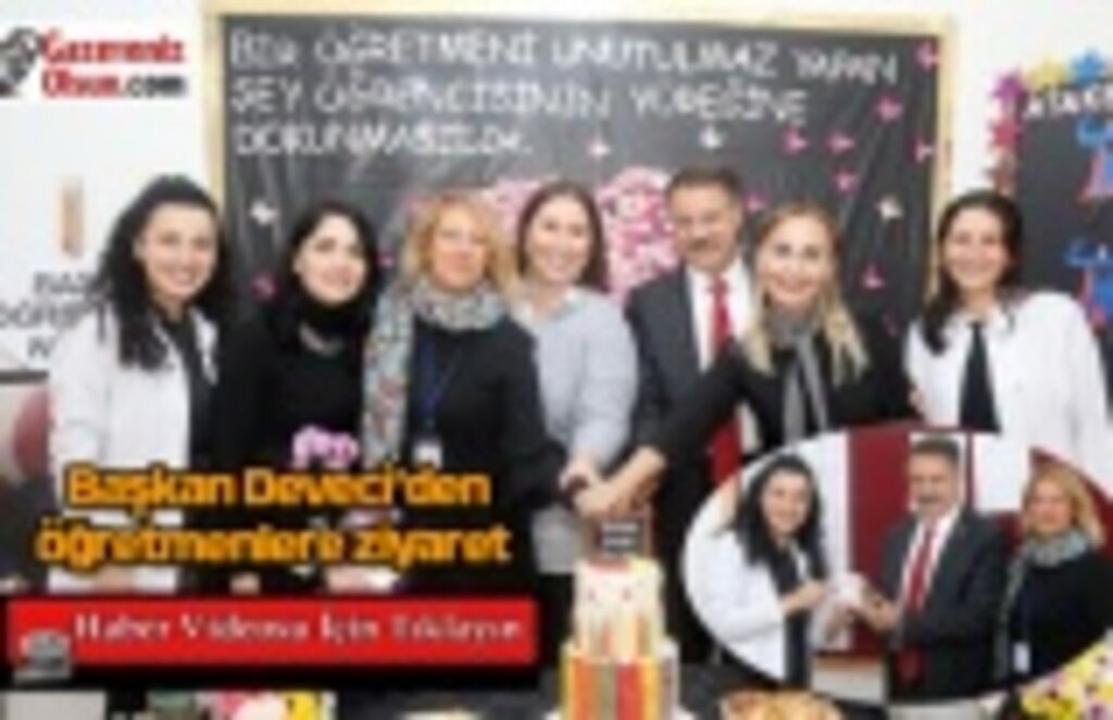 Samsun'da 24 Kasım Öğretmenler Günü Kutlaması - Atakum Haber