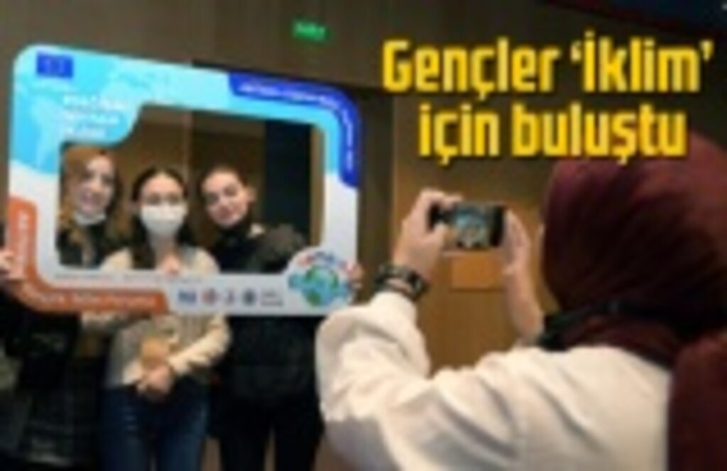 Samsun'da Gençlik İklim Forumu etkinliği