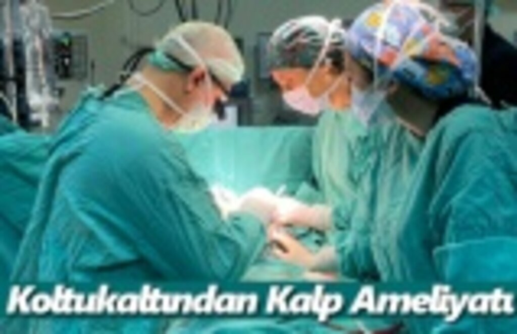 Samsun sağlıkta öncü, Koltukaltından Kalp Ameliyatı