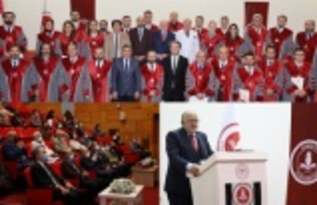 Samsun Üniversitesi Tıp Fakültesi Öğretim Elemanlarına Atama Beratı