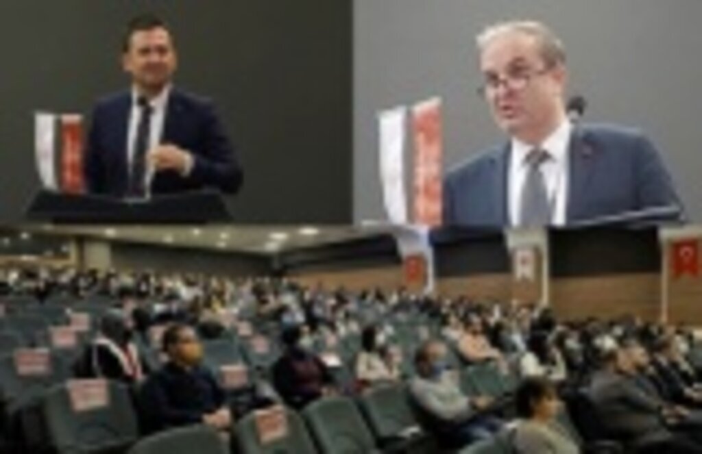 Samsun Üniversitesi’nde Erasmus Bilgilendirme Toplantısı