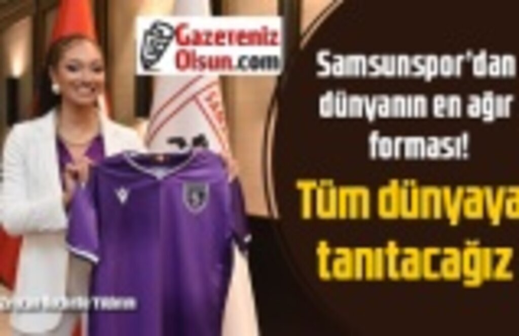 Samsunspor mor forma satış geliri şiddet mağduru kadınlara