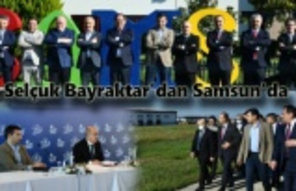 Selçuk Bayraktar'dan Samsun'da TEKNOFEST 2022 incelemesi