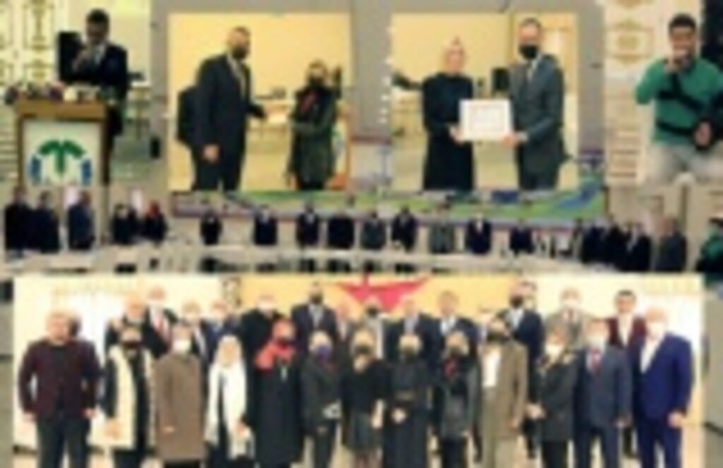 Taflan'da öğretmene vefa yemeği