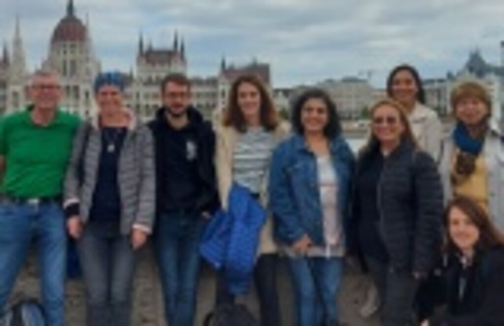 Tülay Başaran Lisesi öğretmenleri Macaristan'da