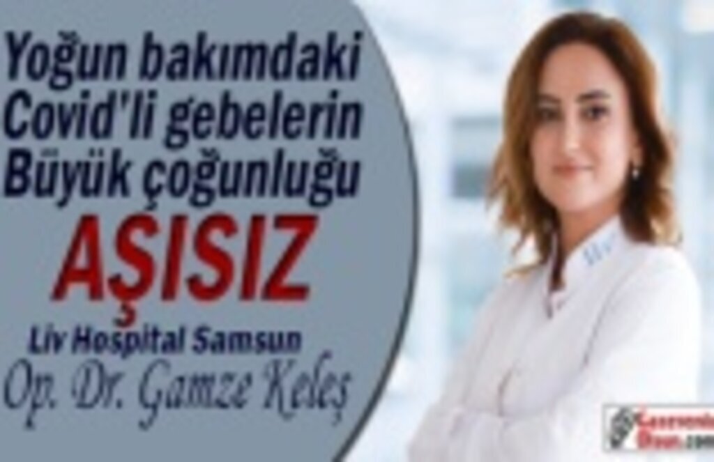 Yoğun bakımdaki Covid’li gebelerin büyük çoğunluğu aşısız