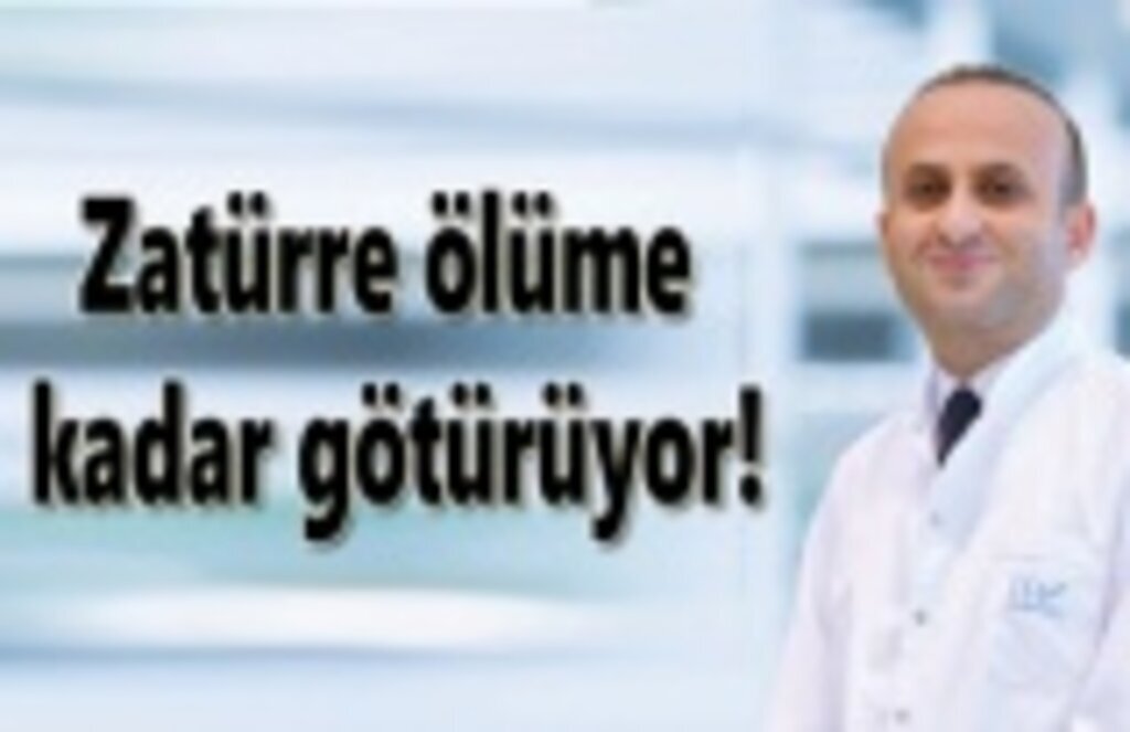 Zatürre ölüme kadar götürüyor!