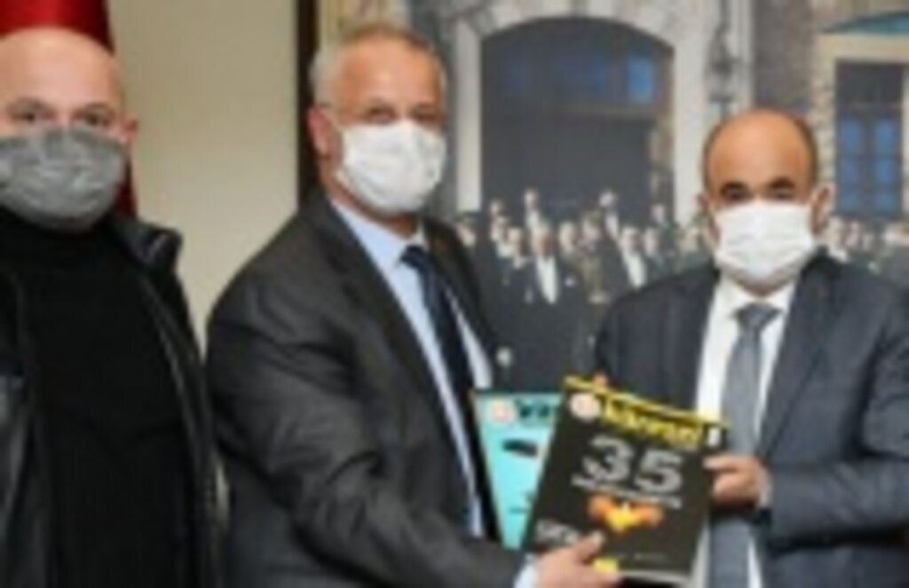 19 Mayıs Gazeteciler Cemiyeti'den Vali Dağlı'ya ziyaret