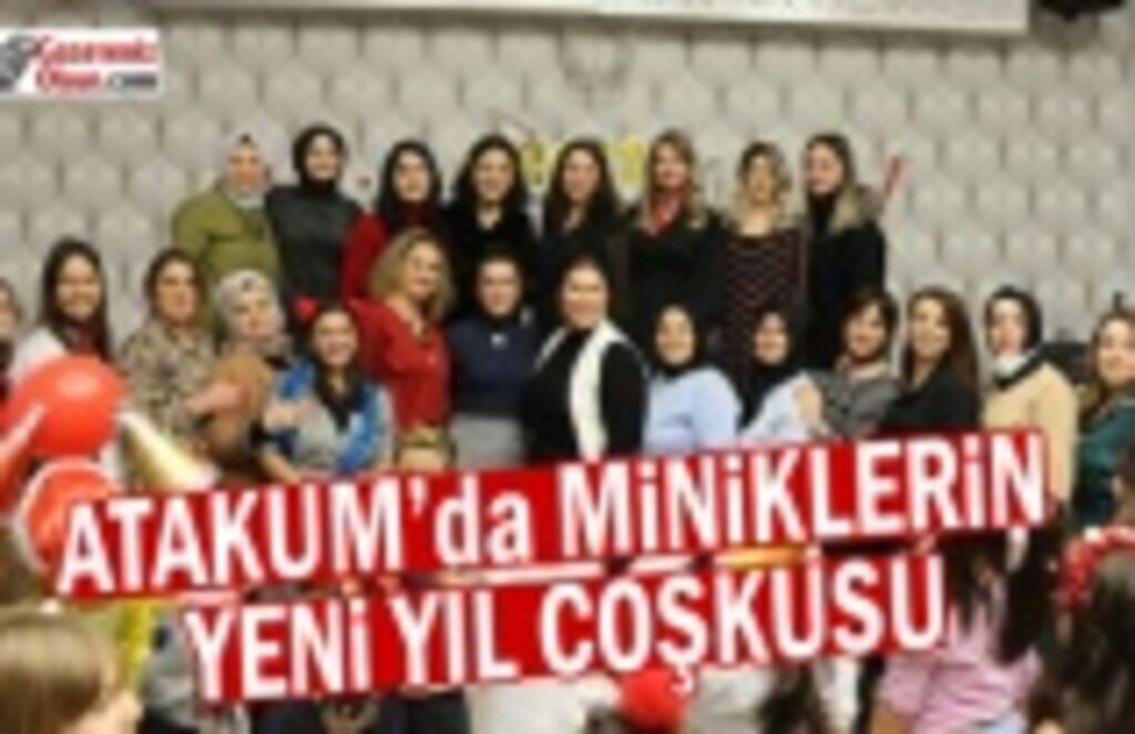 AtaÇocuklu miniklerin yeni yıl coşkusu- Samsun Haber