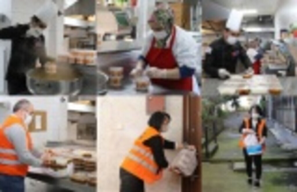 Atakum Belediyesi’nden sıcak aş desteği 20 bin 540 kişiye ulaştı