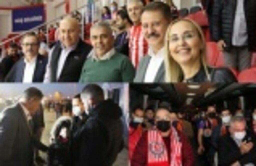 Atakum Belediyesi’nden taraftara ulaşım desteği