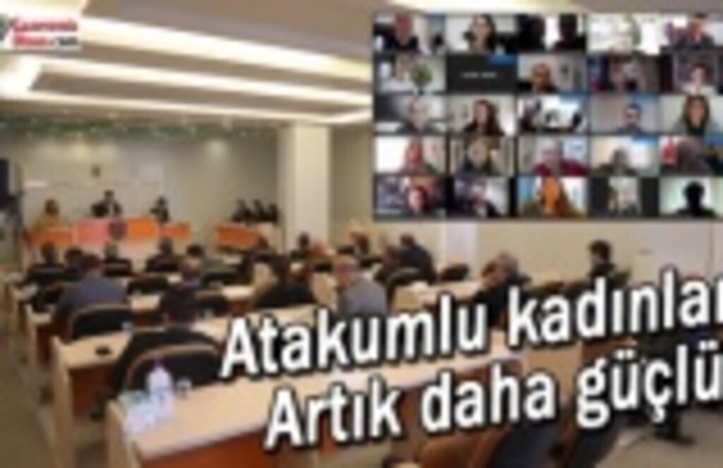 Atakumlu kadınlar artık daha güçlü