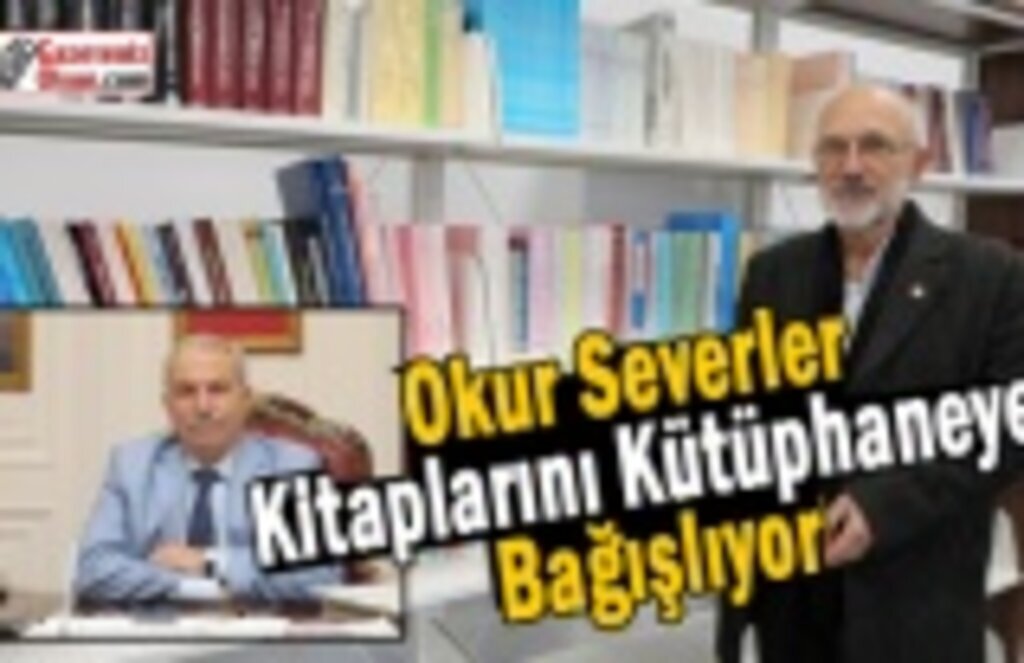Başkan Demirtaş Tüm Okur Severleleri Kitap Bağışına Davet Ediyor