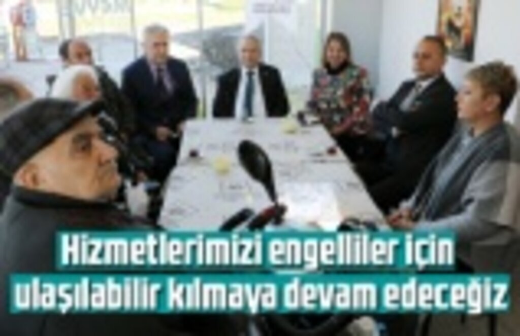 Başkan Demirtaş: Zorlukları aşmada omuz omuza olmalıyız