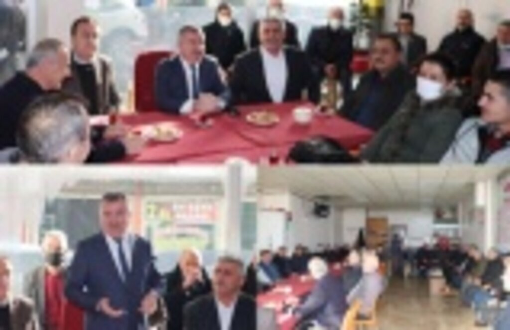 Başkan Özdemir istişare toplantısına katıldı