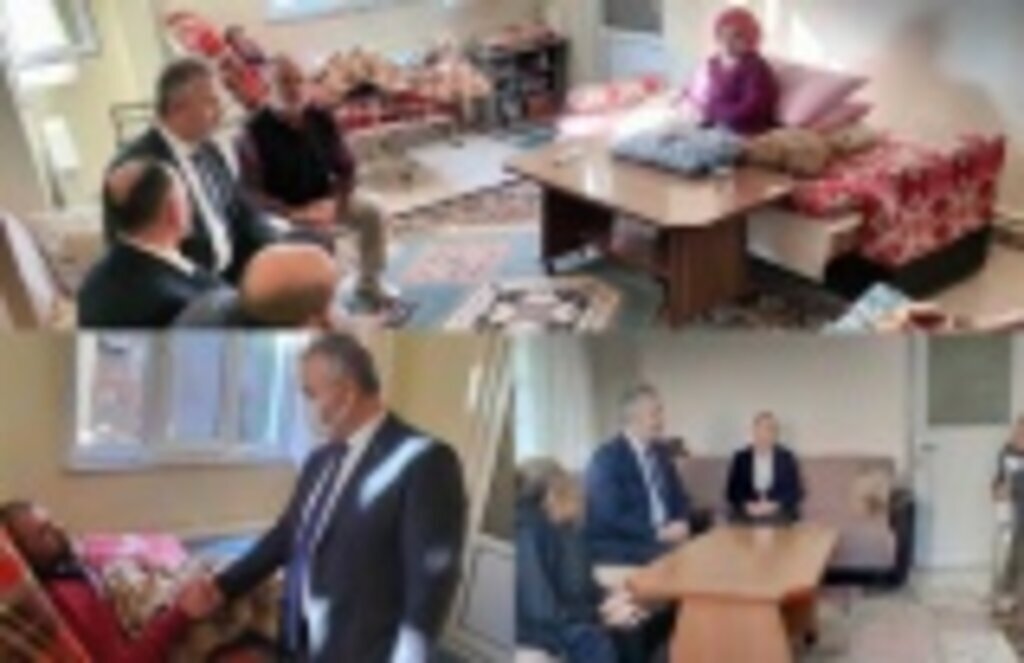 Başkan Topaloğlu: Sevgi engelleri kaldırır