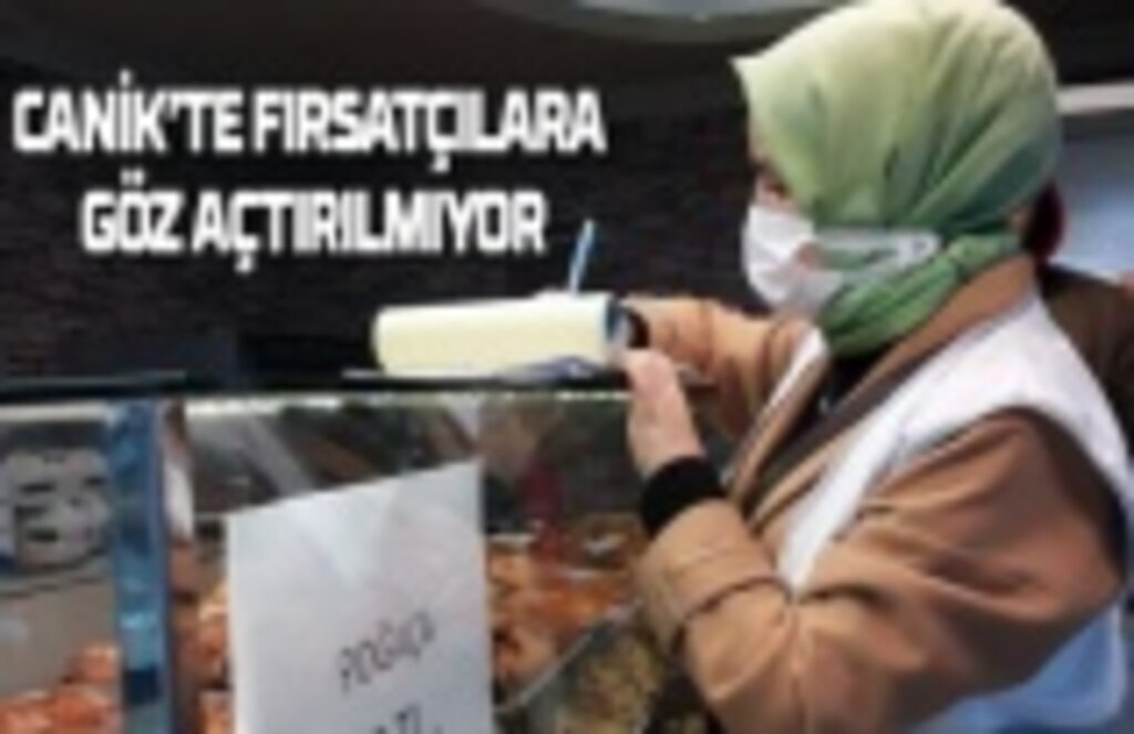 Canik'te marketlere fahiş fiyat denetimi