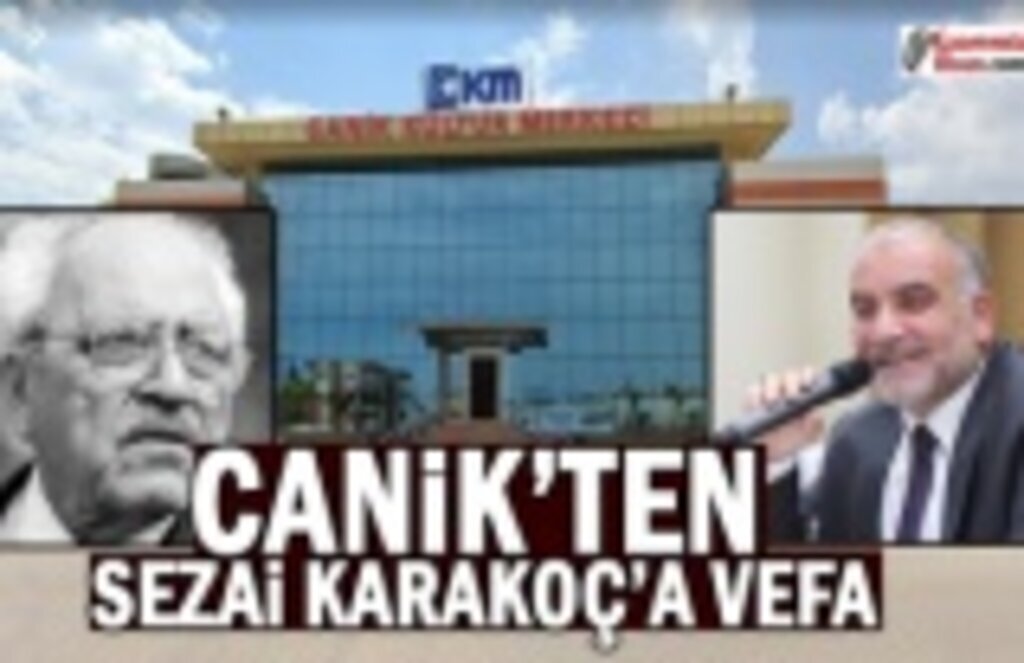 Canik'ten Sezai Karakoç'a Vefa