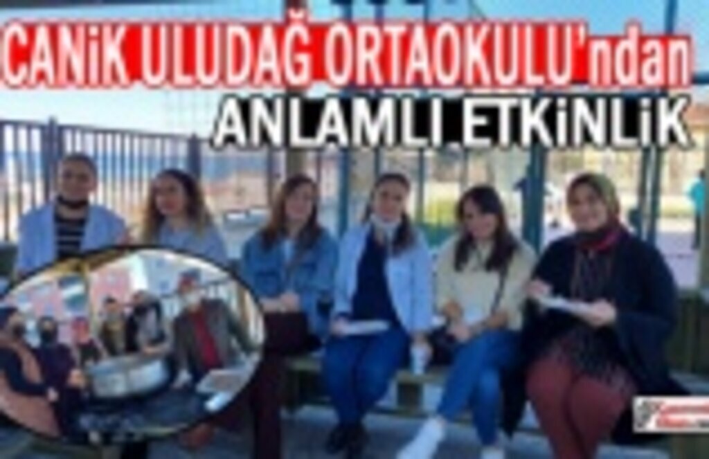 Canik Uludağ Ortaokulu'nda İnsan Hakları Günü'nde Anlamlı Etkinlik