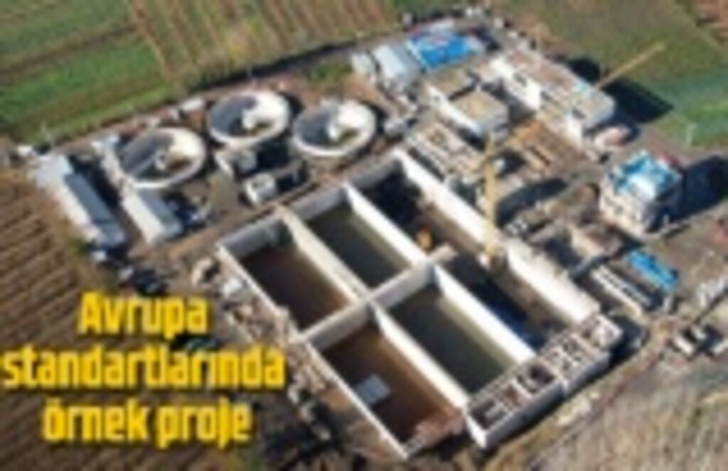 Çarşamba Biyolojik Atık Su Arıtma Tesisi Projesi'nde son durum