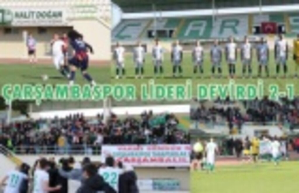 Çarşambaspor Düzcespor maç sonucu, Çarşambaspor puan durumu