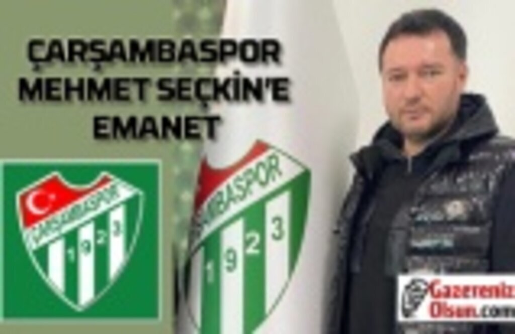 Çarşambaspor'un yeni hocası Mehmet Seçkin oldu