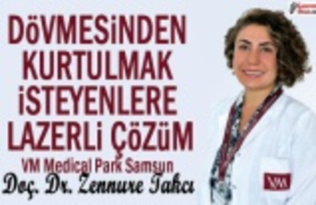 Dövmesinden Kurtulmak İsteyenlere Lazerli Çözüm