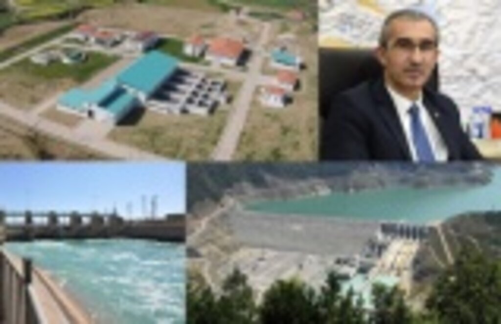 DSİ son 19 Yılda 9 Bin 189 Tesisi Hizmete Aldı