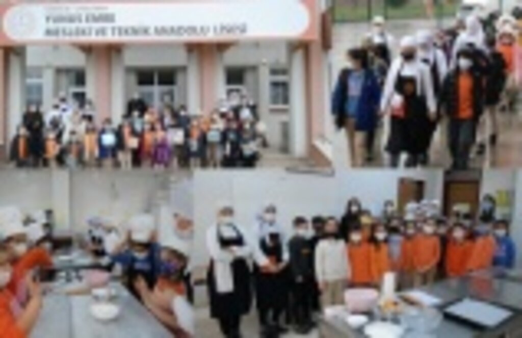 Geleceğimi Keşfediyorum Projesi Çarşamba'da