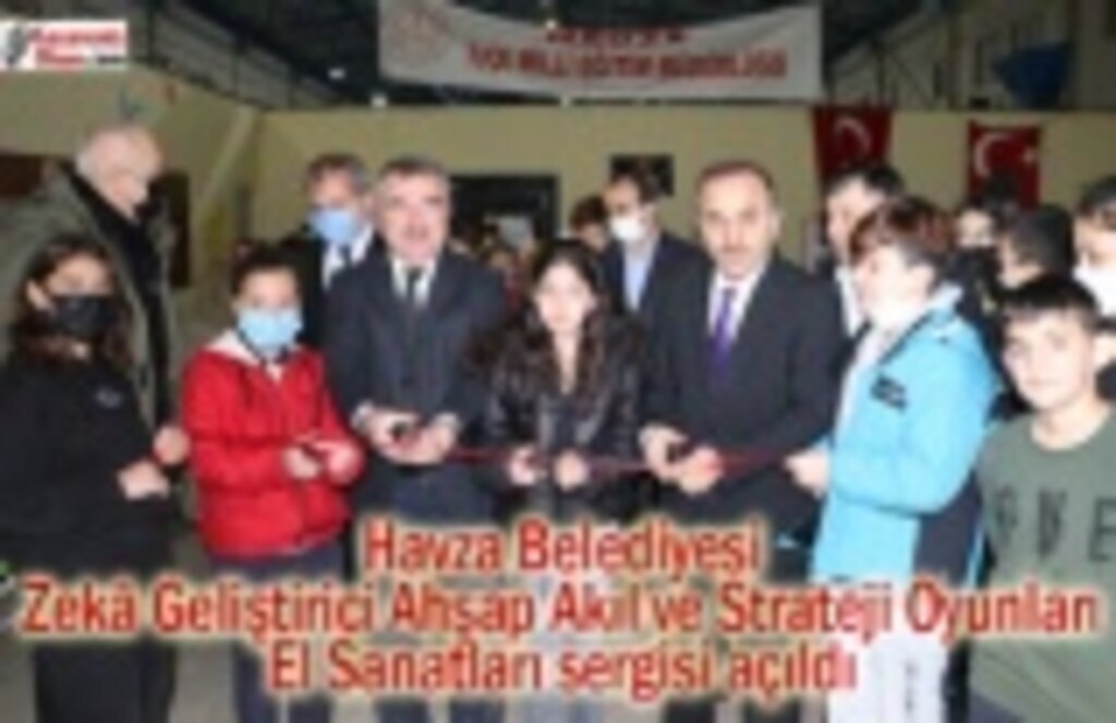 Havza Belediyesi El Sanatları sergisi açtı