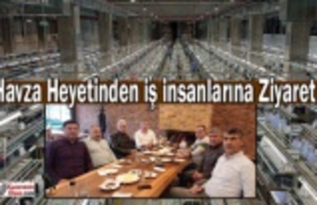 Havza Heyetinden İş İnsanlarına Ziyaret