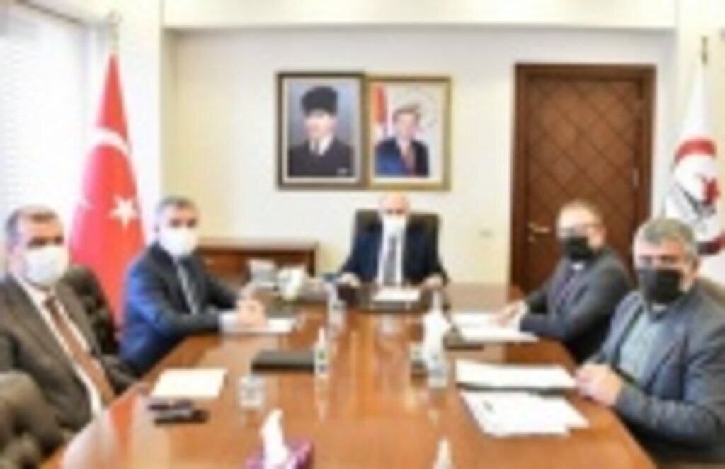 Havza OSB Yönetimi toplandı - Havza Haber