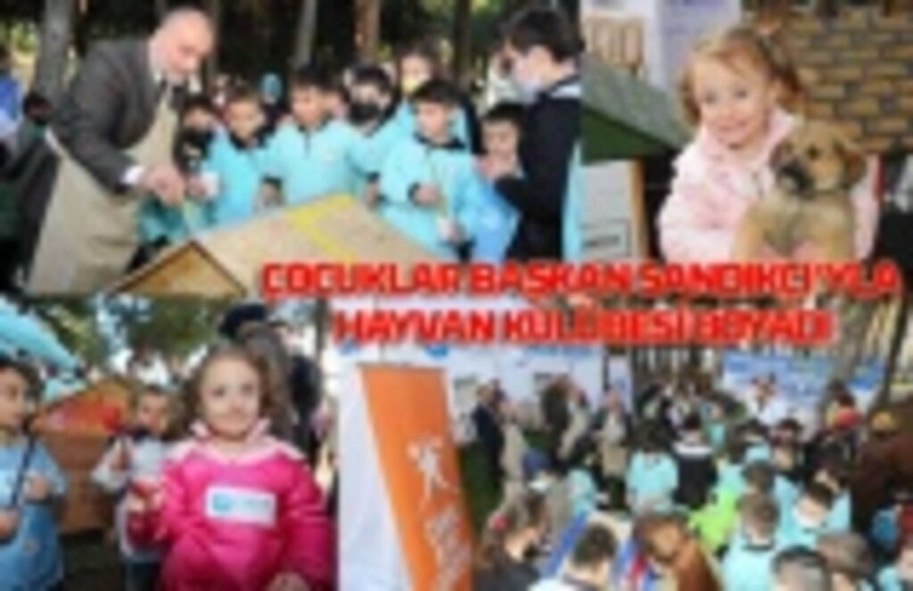 Her Parka Bir Yeşil Kulübe Projesi Canik'te