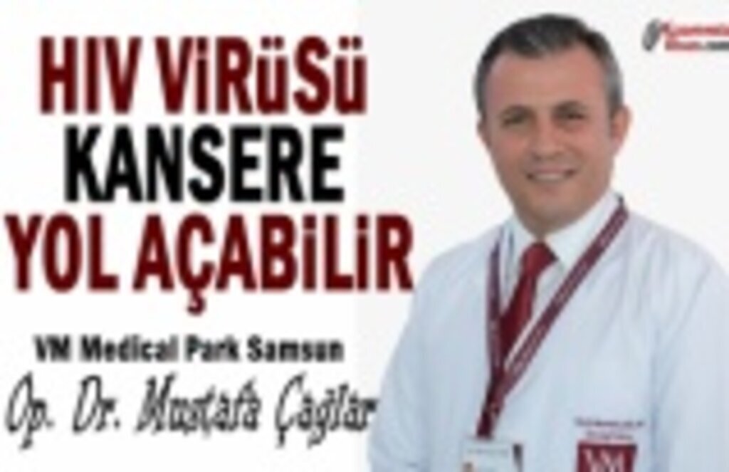 Hıv Virüsü Kansere Yol Açabilir