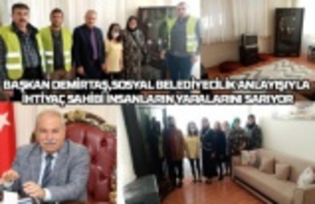 İlkadım Belediyesi ihtiyaç sahiplerinin yaralarını sarıyor